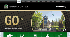 Desktop Screenshot of pencol.edu